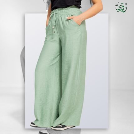 بنطلون كتان رقي